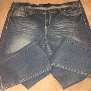 Royal blue jeans 21x32